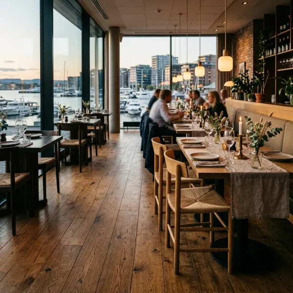 Restaurant, Oslo